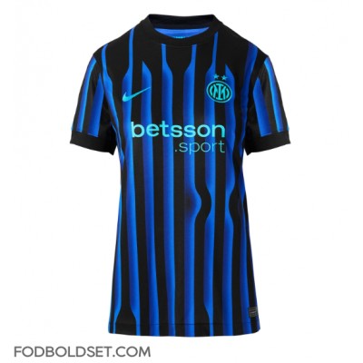 Inter Milan Nicolo Barella #23 Hjemmebanetrøje Dame 2025-26 Kortærmet Inter Milan Nicolo Barella #23 Hjemmebanetrøje Dame 2025-26 Kortærmet